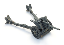 Artitec 6870744 - H0 - Feldkanone 10,5cm LeFH 18 Wehrmacht - grau in Stellung